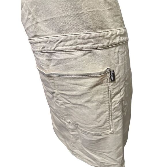 I Love Thirty One Bags Embroidered Cream Color Full Apron With Pockets One Size - Picture 6 of 6